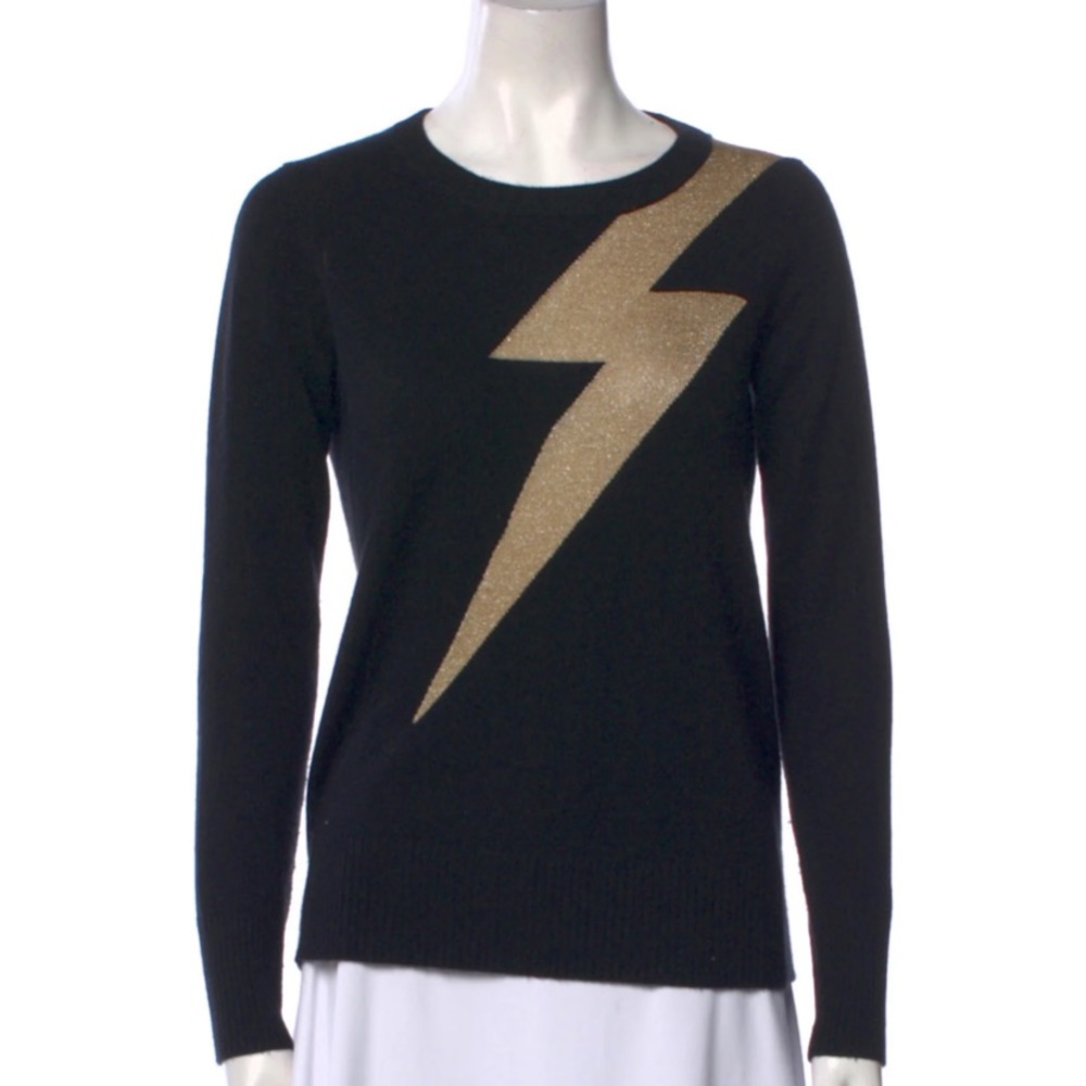Madeleine Thompson Cashmere printed pull-over